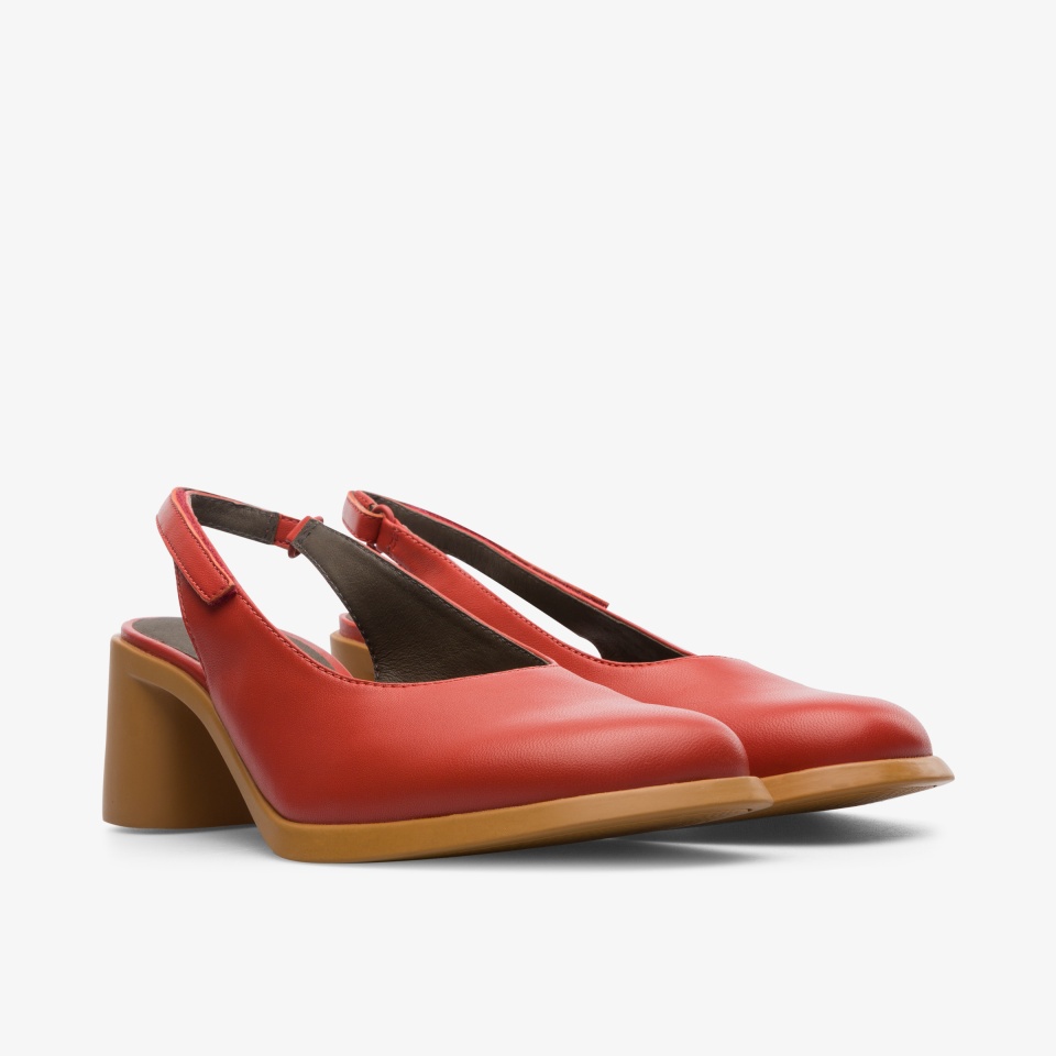 Camper Meda Red - Camper Women's Heels ||5147-ZMDXR||